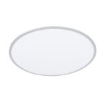Narima LED Ceiling Lamp 4.000K Ø80 White/Silver - Lindby