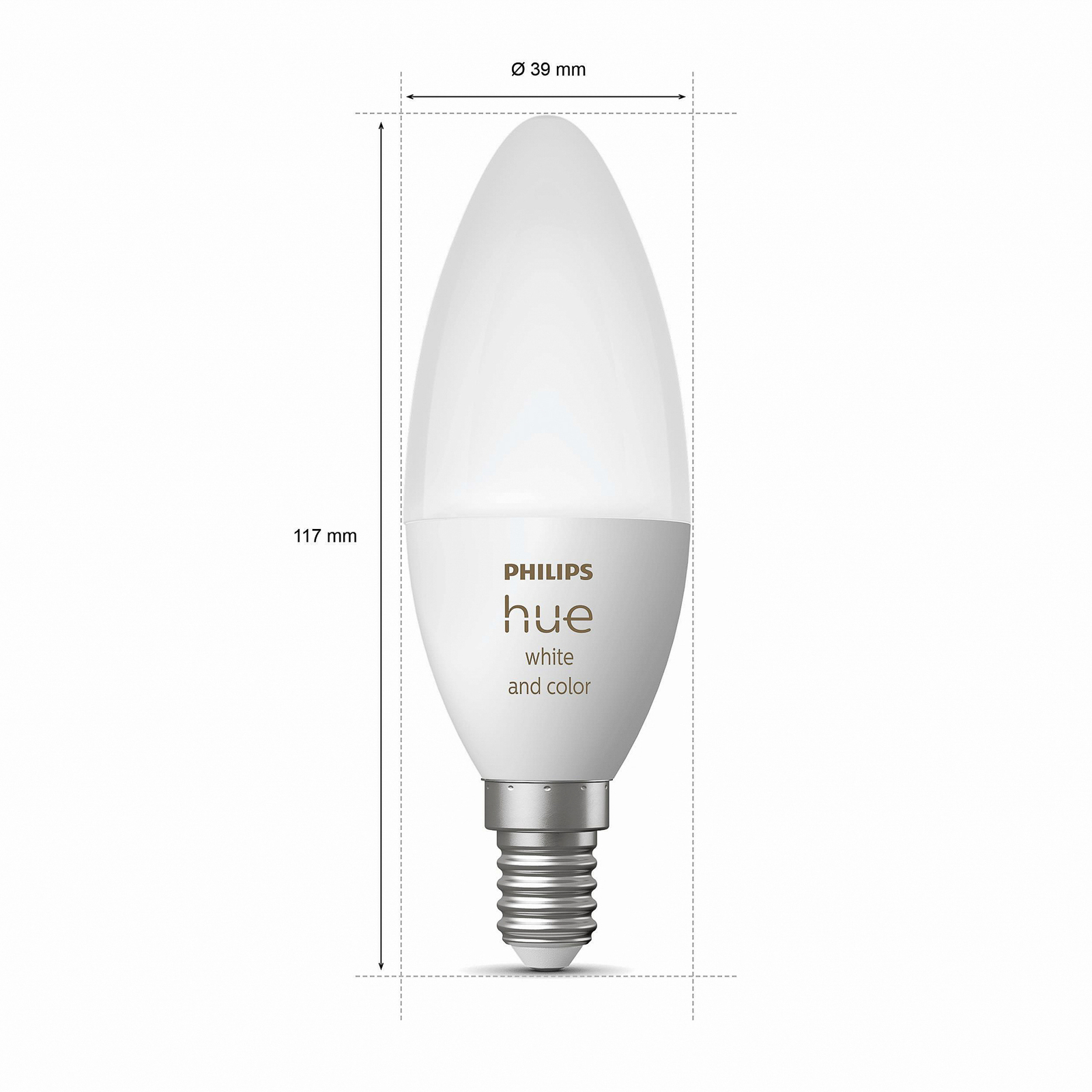 6x Philips Hue Candle White&Colour Amb. E14 5,3W