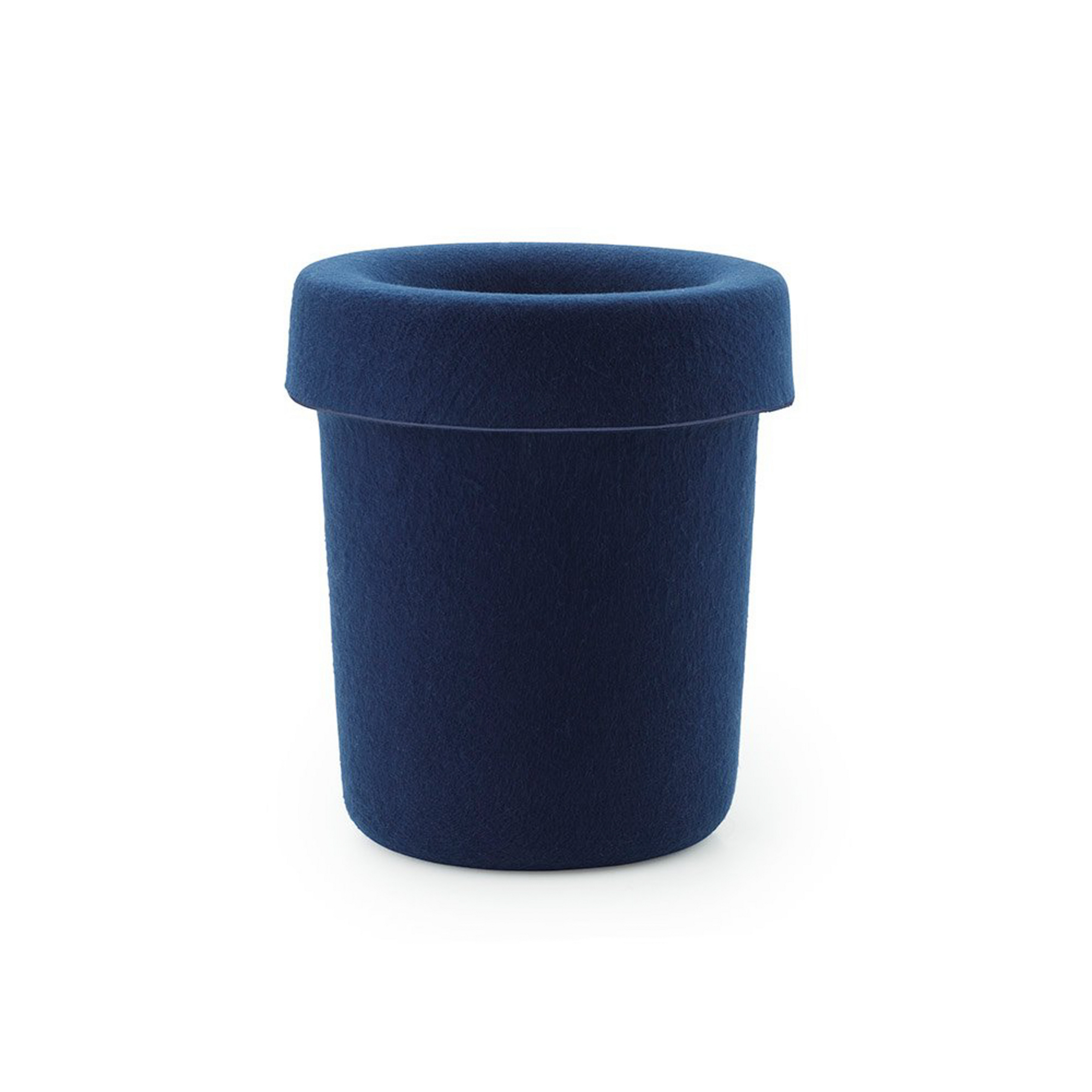 Paperiroskakori Hide, tummansininen, korkeus 36 cm - Normann Copenhagen