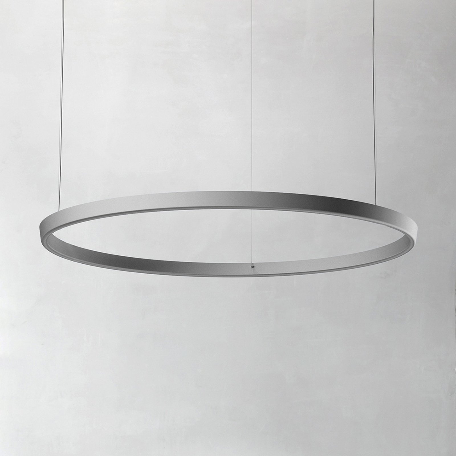 Compendium Circle Hängelampe 110 cm, alu - Luceplan Compendium Circle Hängelampe 110 cm, alu - Luceplan