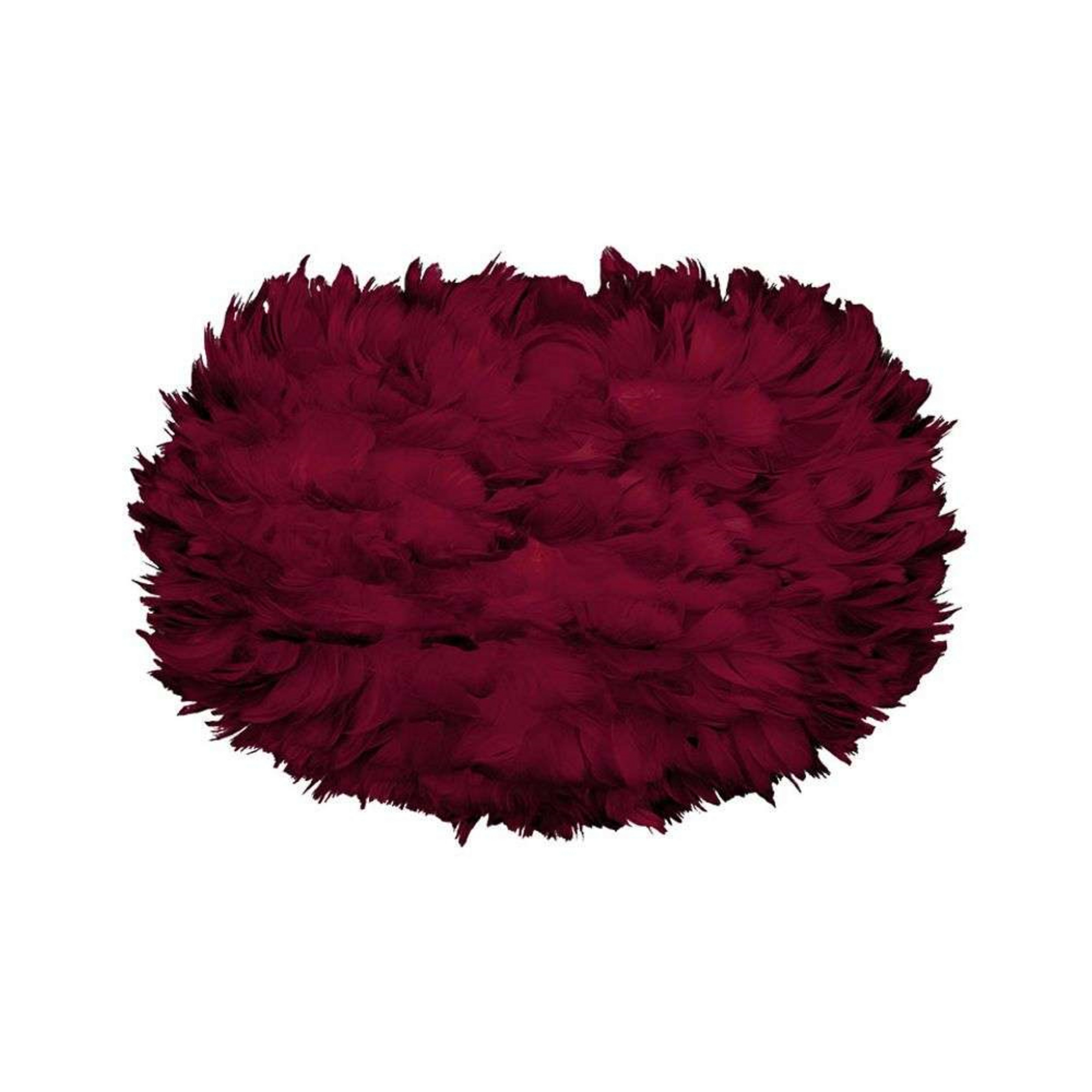 Eos Abajur Medium Vermelho - UMAGE