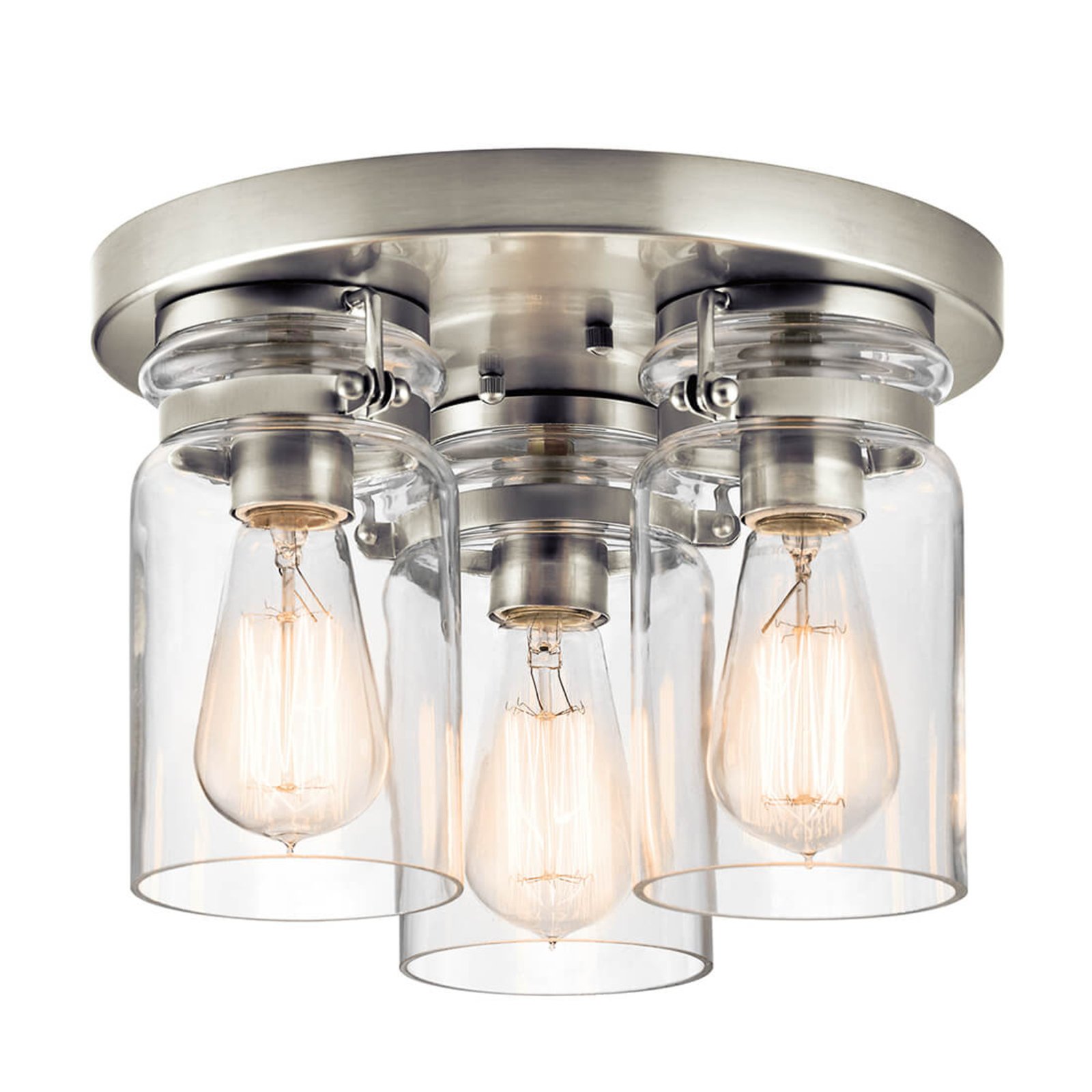 Ceiling lamp Brinley three-bulb