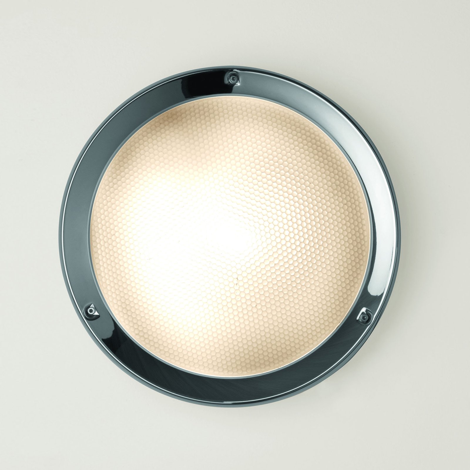 Artemide Niki Edelstahl-Außenwandleuchte