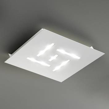 Ultraflache LED-Deckenleuchte Pattern