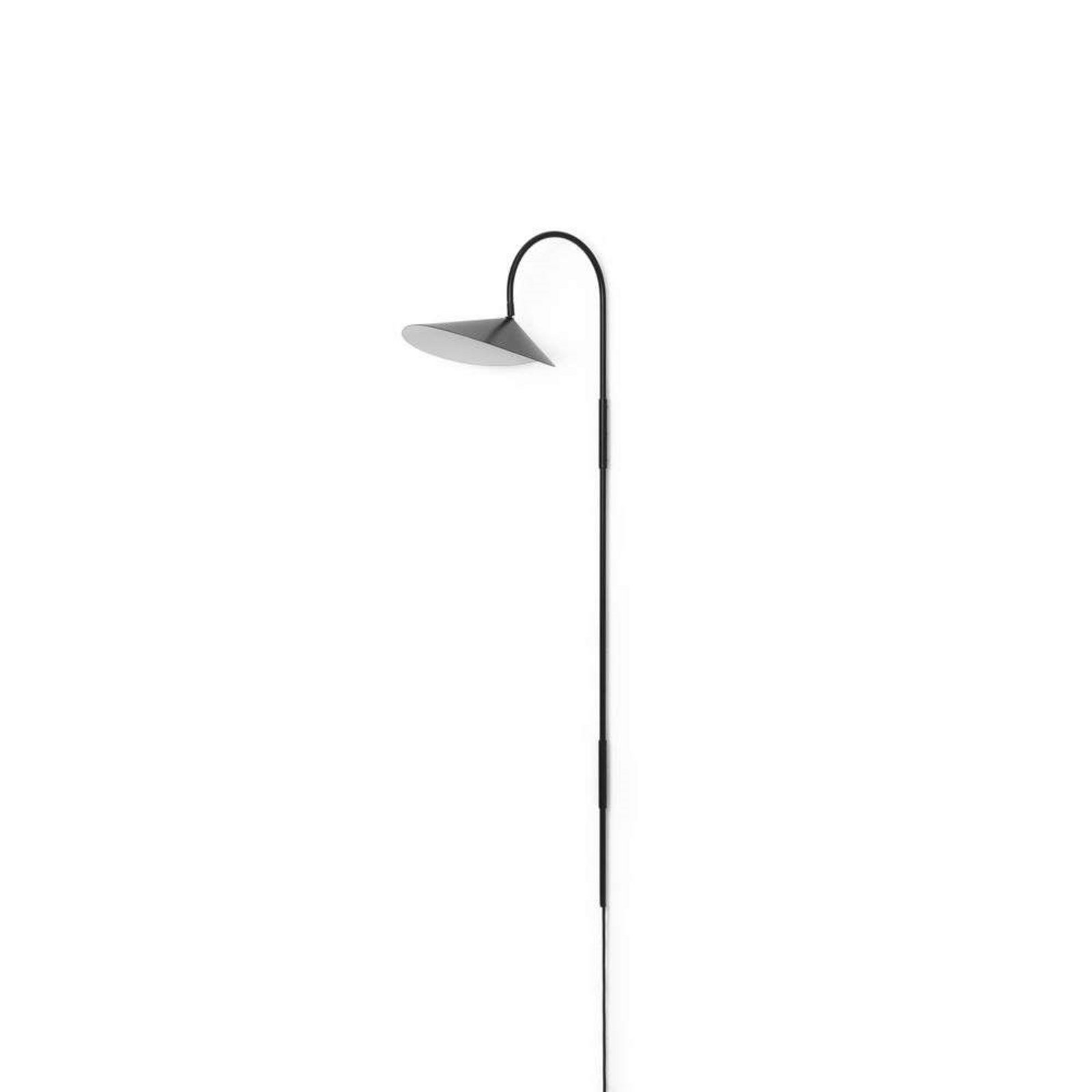 Arum Swivel Aplique de Pared Tall Black - Ferm Living