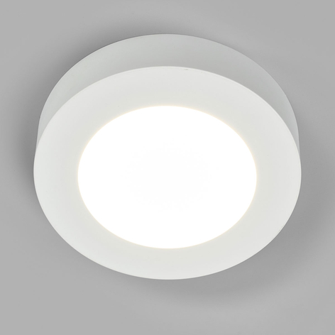 LED-Deckenlampe Marlo weiß 4000K rund 18,2cm