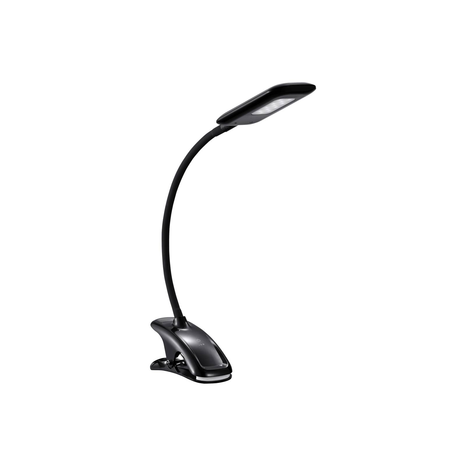 E-shop Aluminor Mika Pince LED lampa stepdim čierna