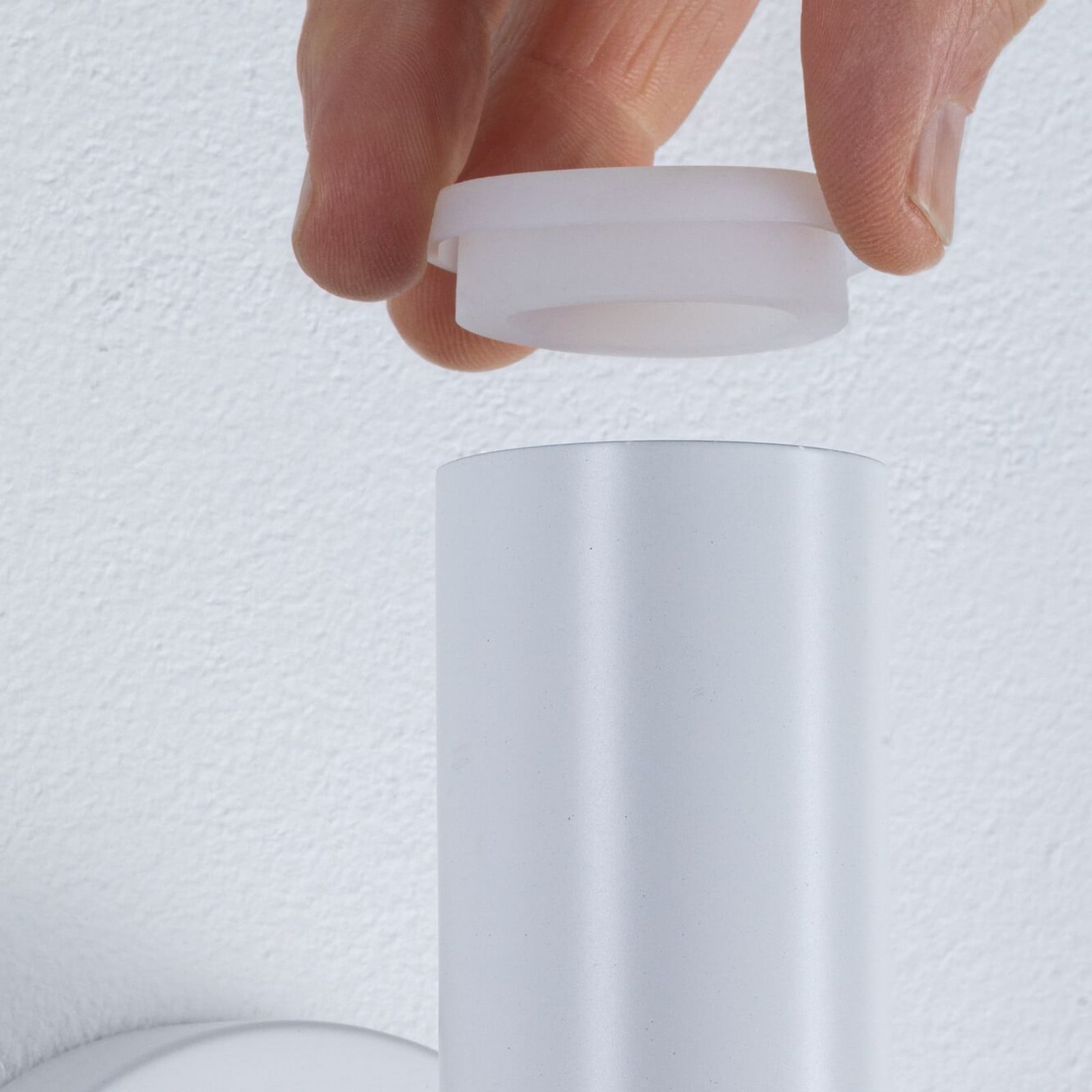 Paulmann Ravi aplice de perete E27 alb mat - Camera de zi / sufragerie - Metal