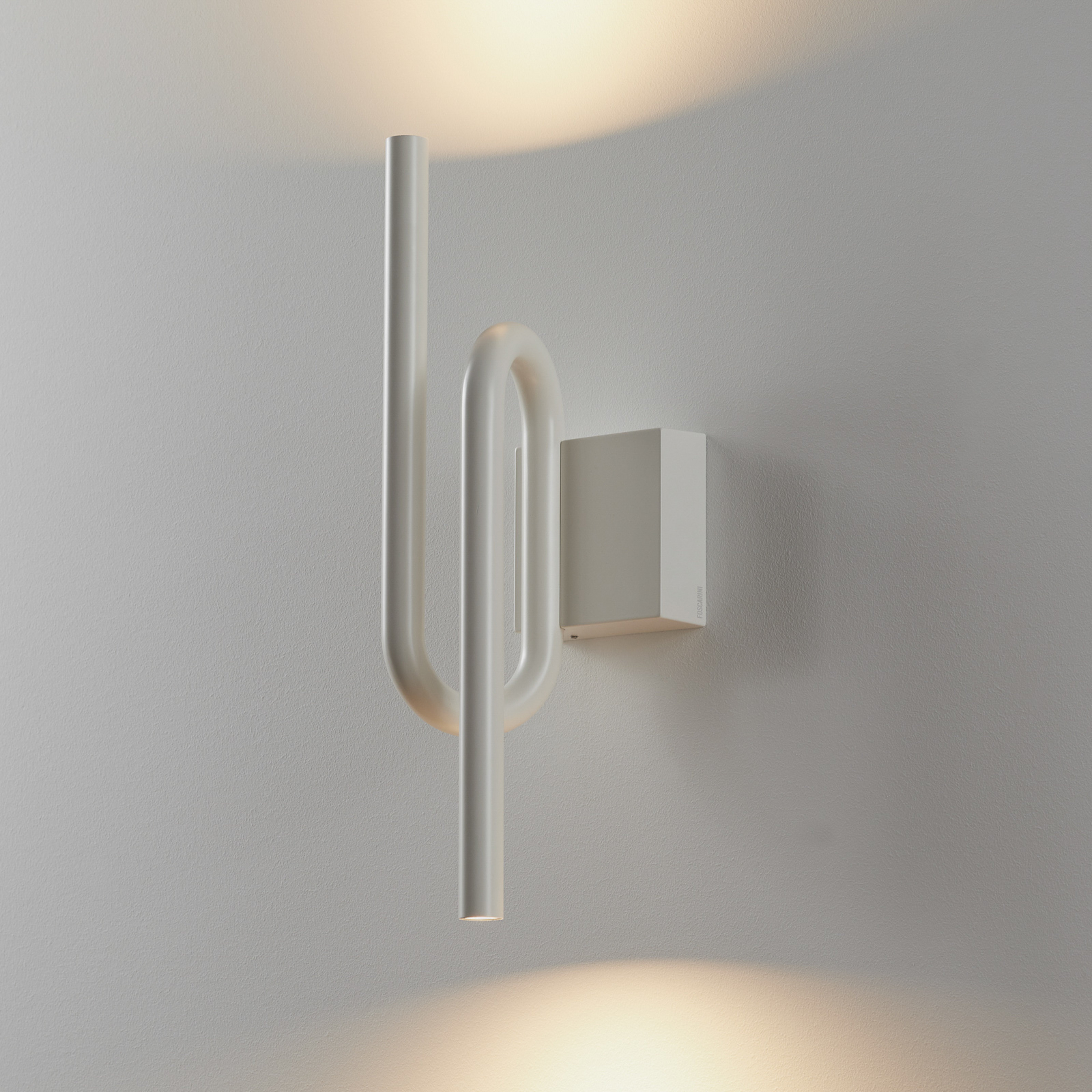 Foscarini Tobia applique LED blanche
