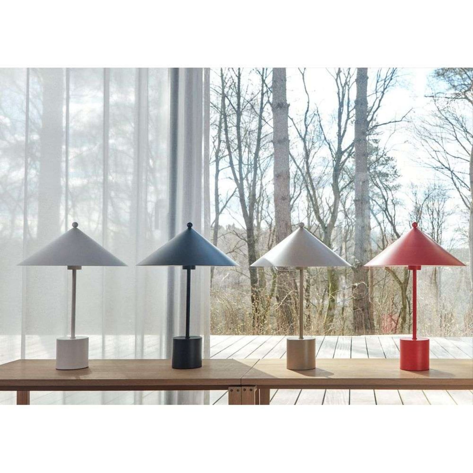 Kasa Tischleuchte Cherry OYOY Living Design - Wohnzimmer - Metall