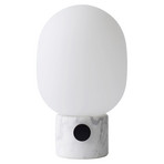 JWDA Bordlampe L White Carrara Marble - Audo Copenhagen