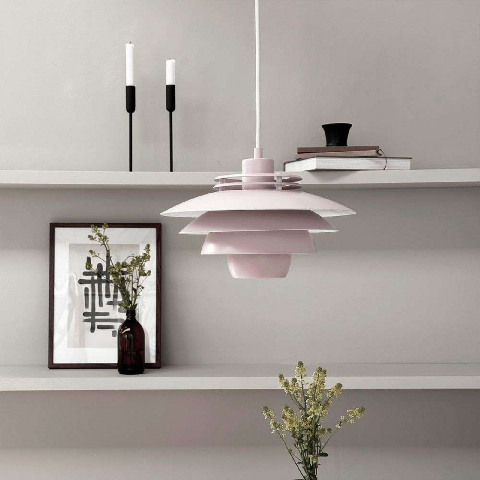 Ejka Mini Pendant Light Pink - DybergLarsen