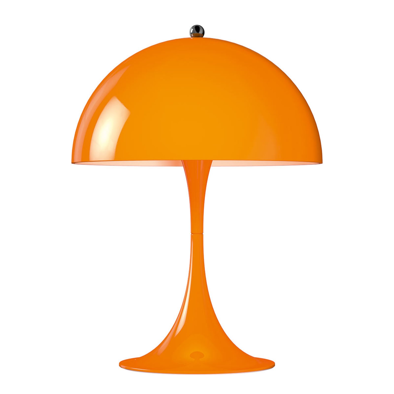 Panthella 250 Table Lamp Orange - Louis Poulsen