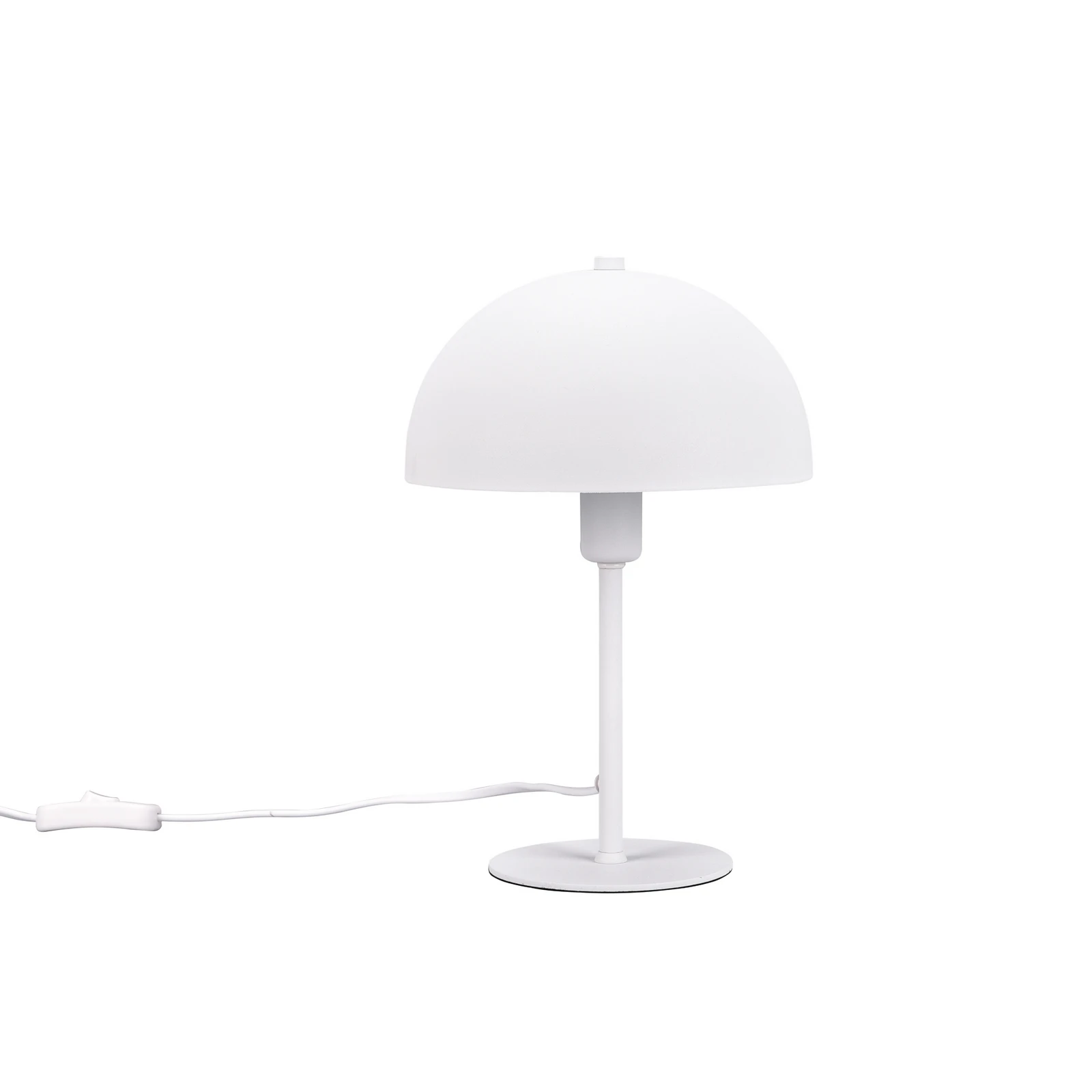 Lampe à poser Nola, hauteur 30 cm, blanc