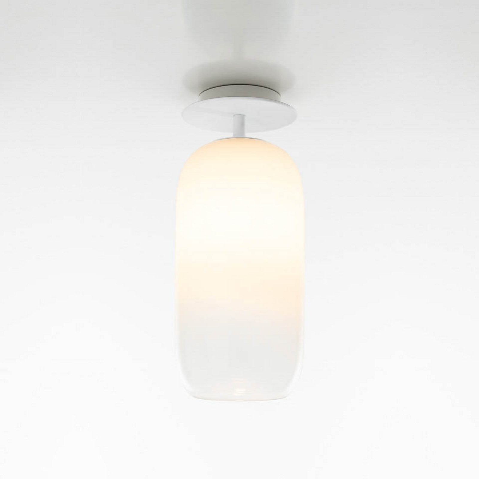 Artemide Gople Mini plafonieră alb/alb