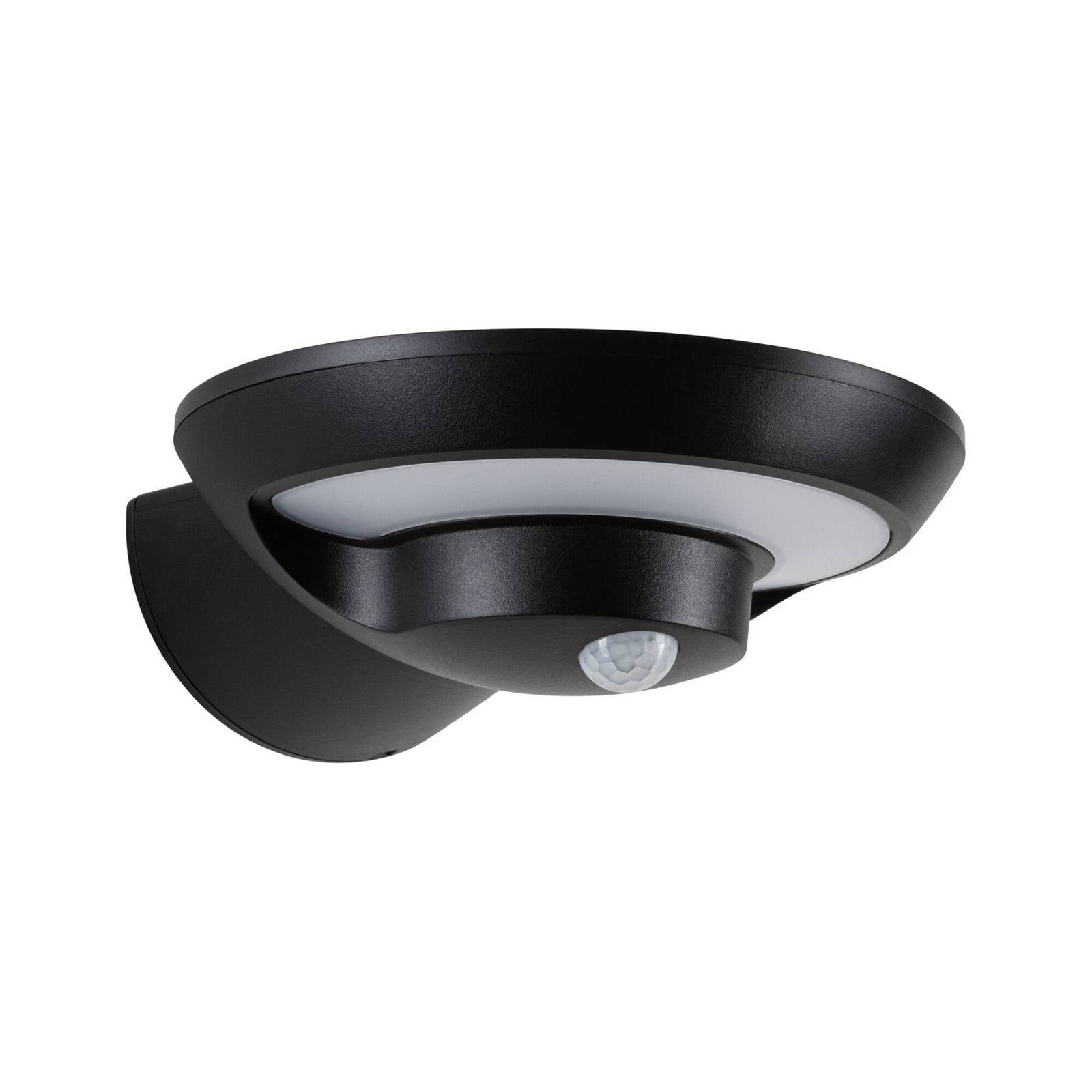 94855 led Außenwandleuchte Borola Bewegungsmelder IP44 180x211mm 3000K 35W 220lm Anthrazit Kunststoff - Paulmann