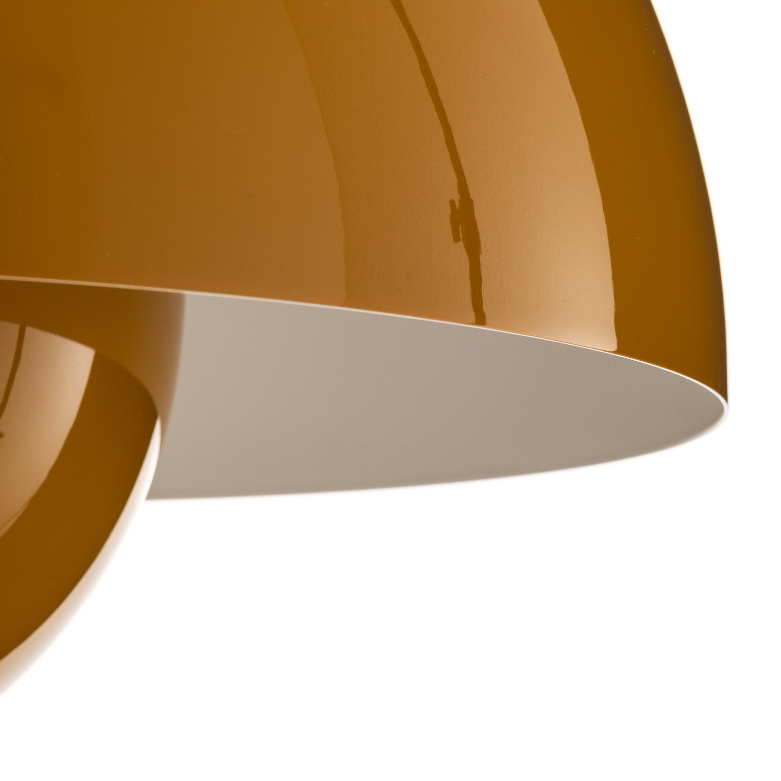 Závesné svietidlo Flowerpot VP7 Mustard - &Tradition