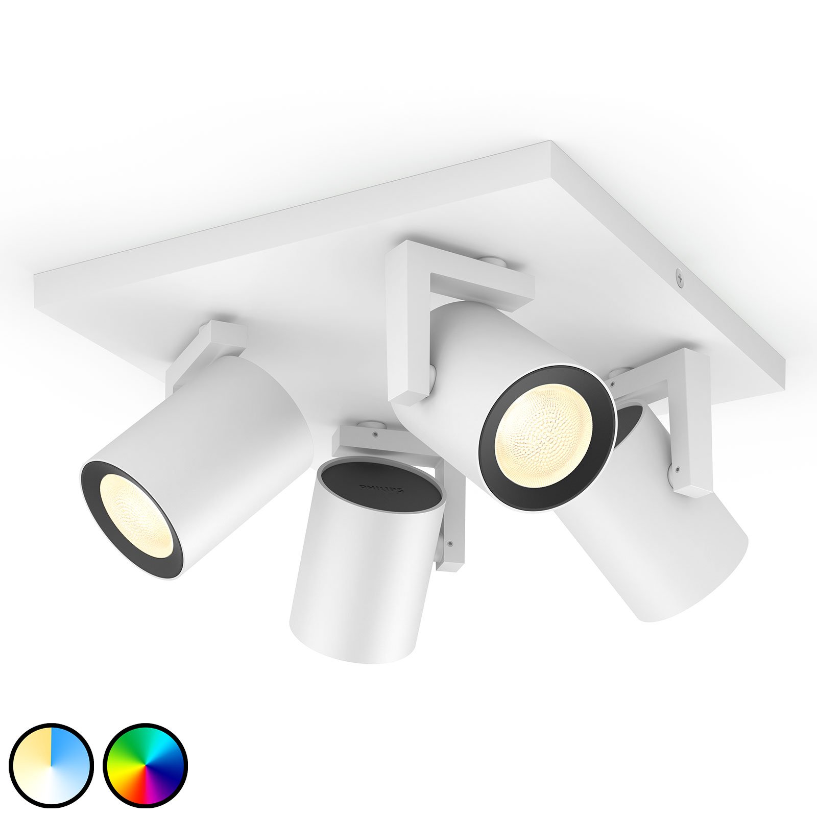 Philips Hue Argenta LED reflektor s štirimi lučmi bele barve