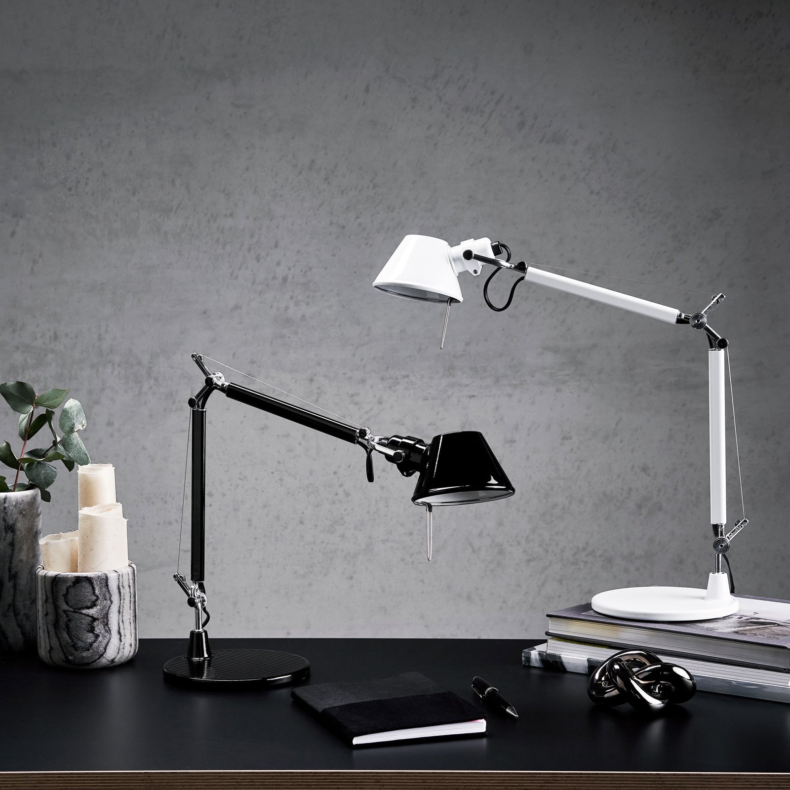 Tolomeo Micro Table Lamp White - Artemide