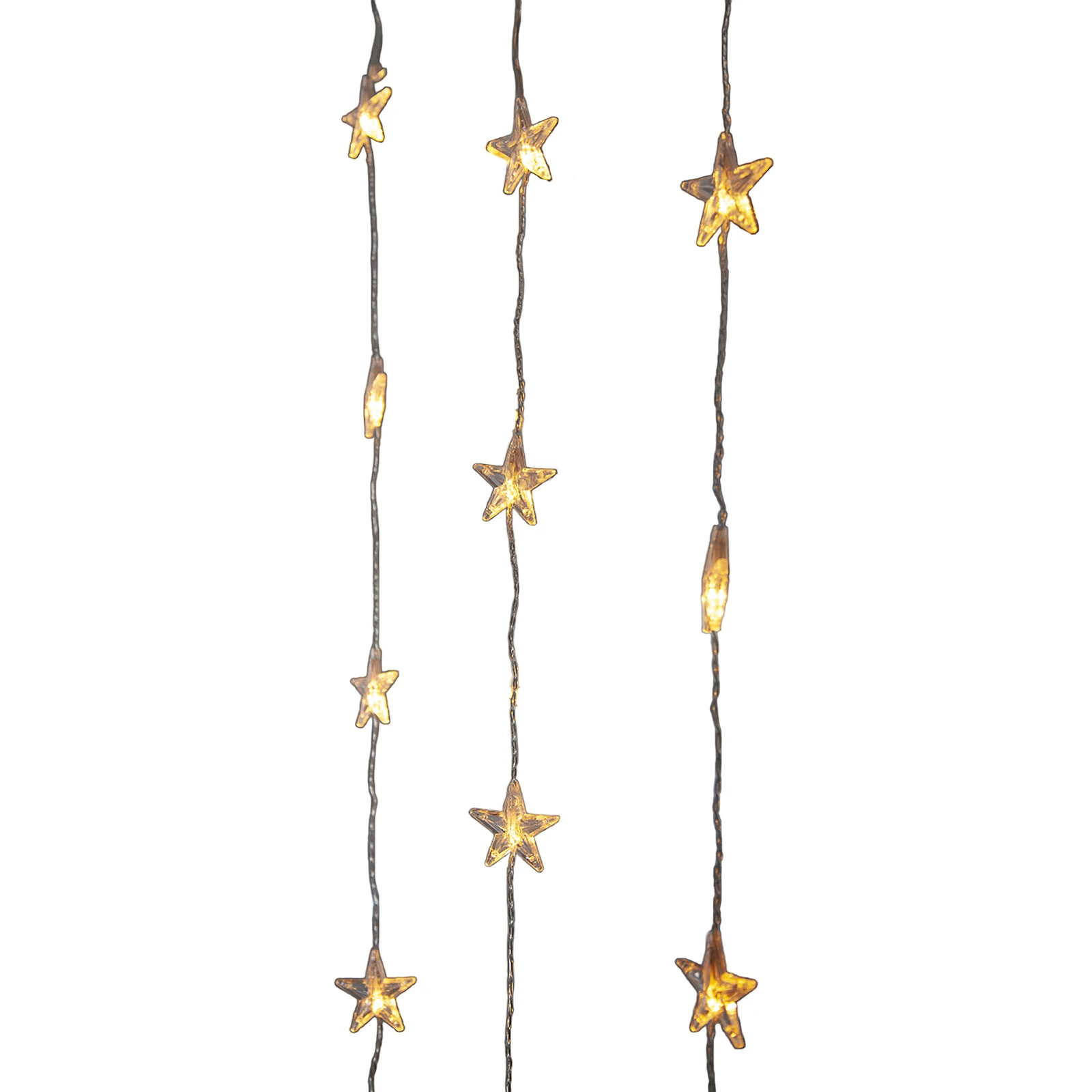 LED svjetlosna zavjesa Star, 30 svjetala