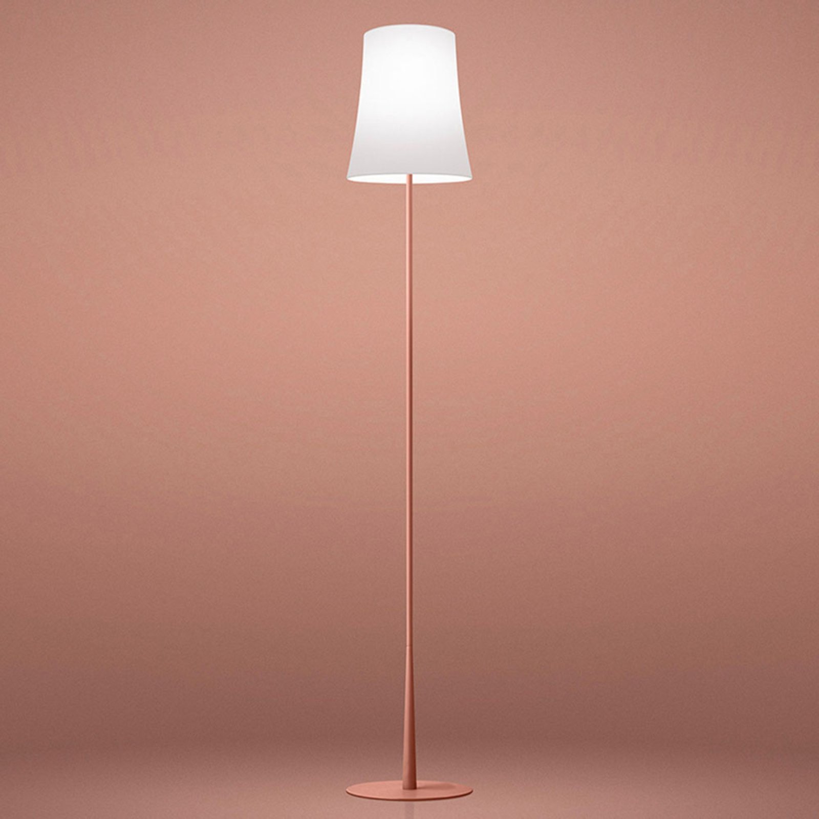 Birdie Easy Reading Stehleuchte Red - Foscarini