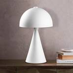 Lampe de table Dodo 5052, hauteur 52 cm, blanche