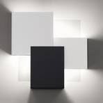 LED fali lámpa Gustav 8060/A02 fekete/fehér