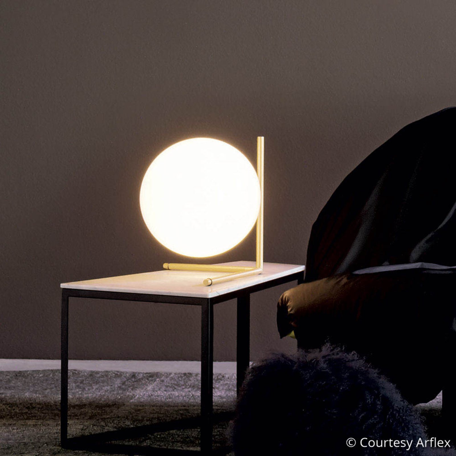 IC T2 Table Lamp Brass - Flos