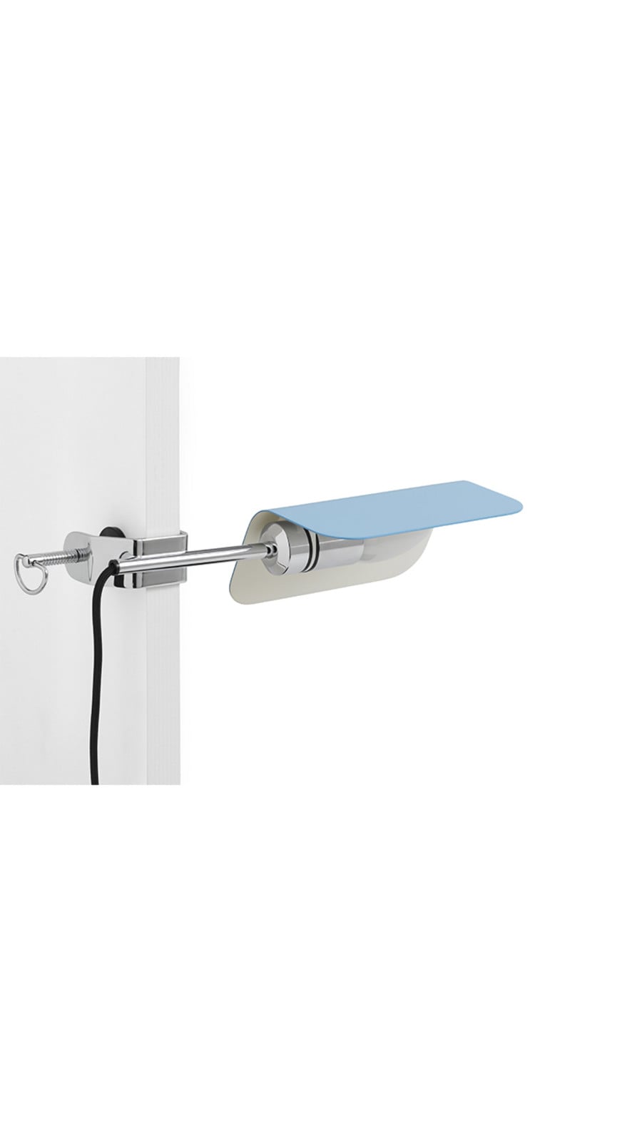 Apex Klypelampe Pastel Blue - HAY - Stue - Aluminium