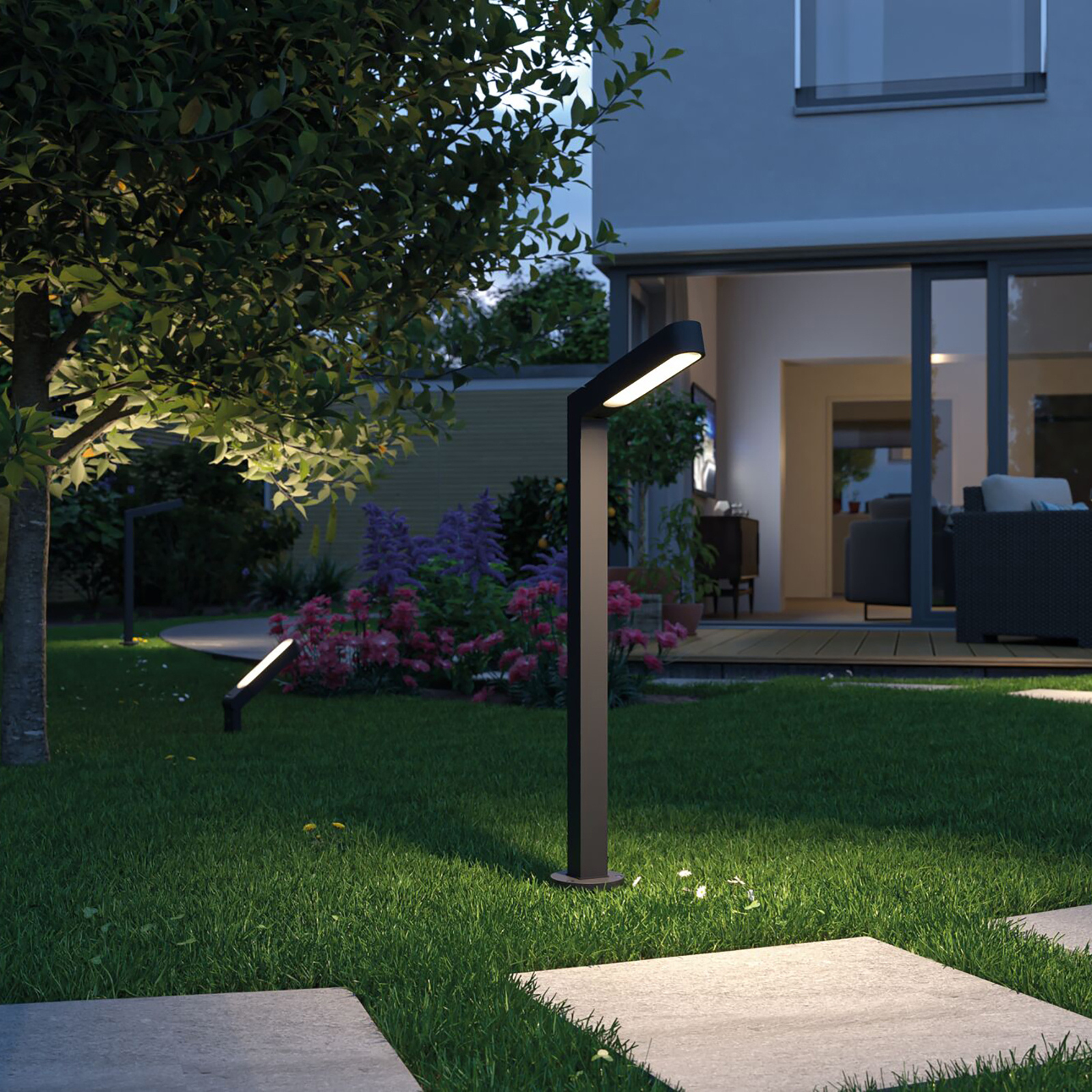 Paulmann Plug & Shine pillar lamp Ito vertical