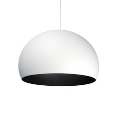 Kartell FL/Y - LED-es függőlámpa, matt fehér