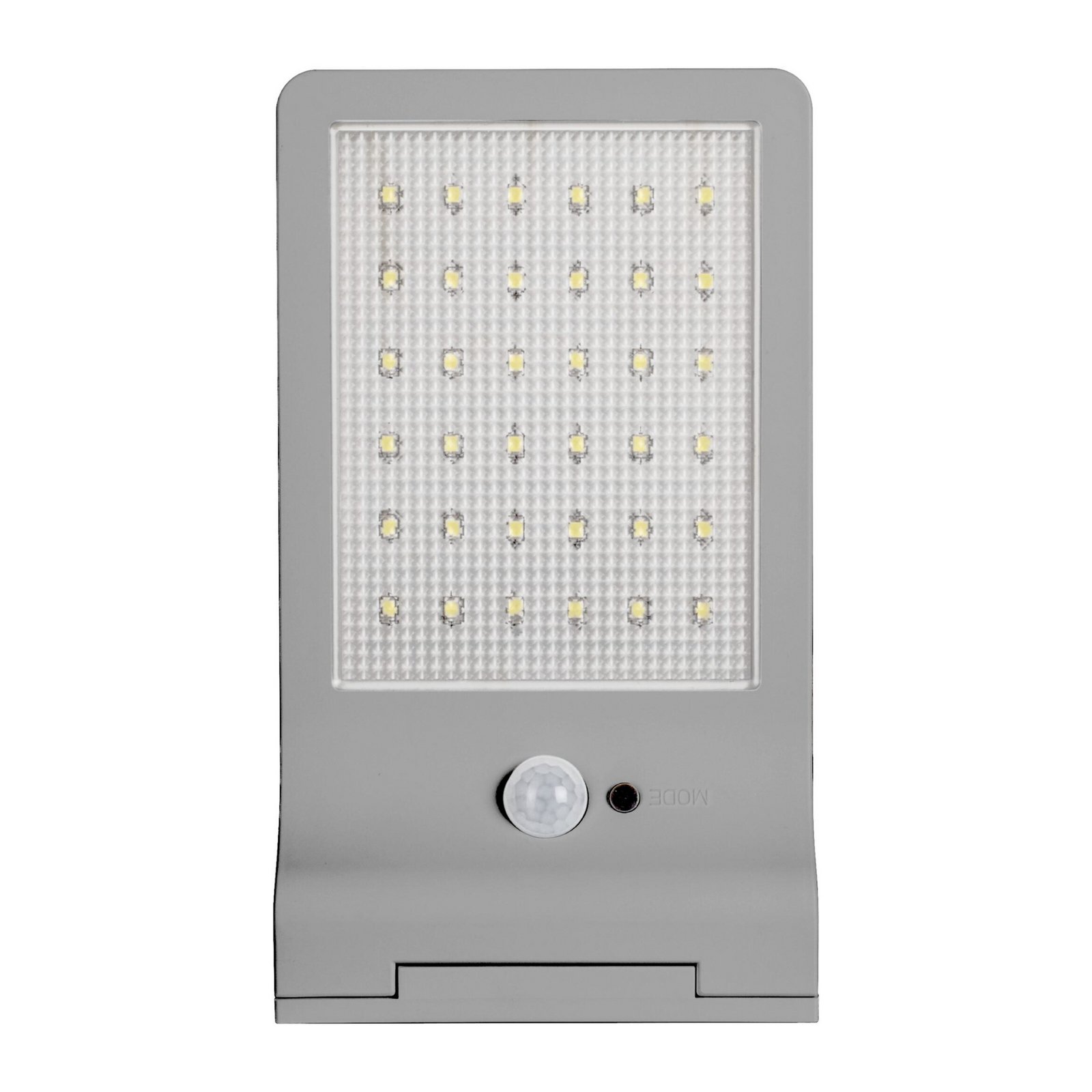 OSRAM applique da esterni LED solare a LED DOORLED, argento Sensore IP44