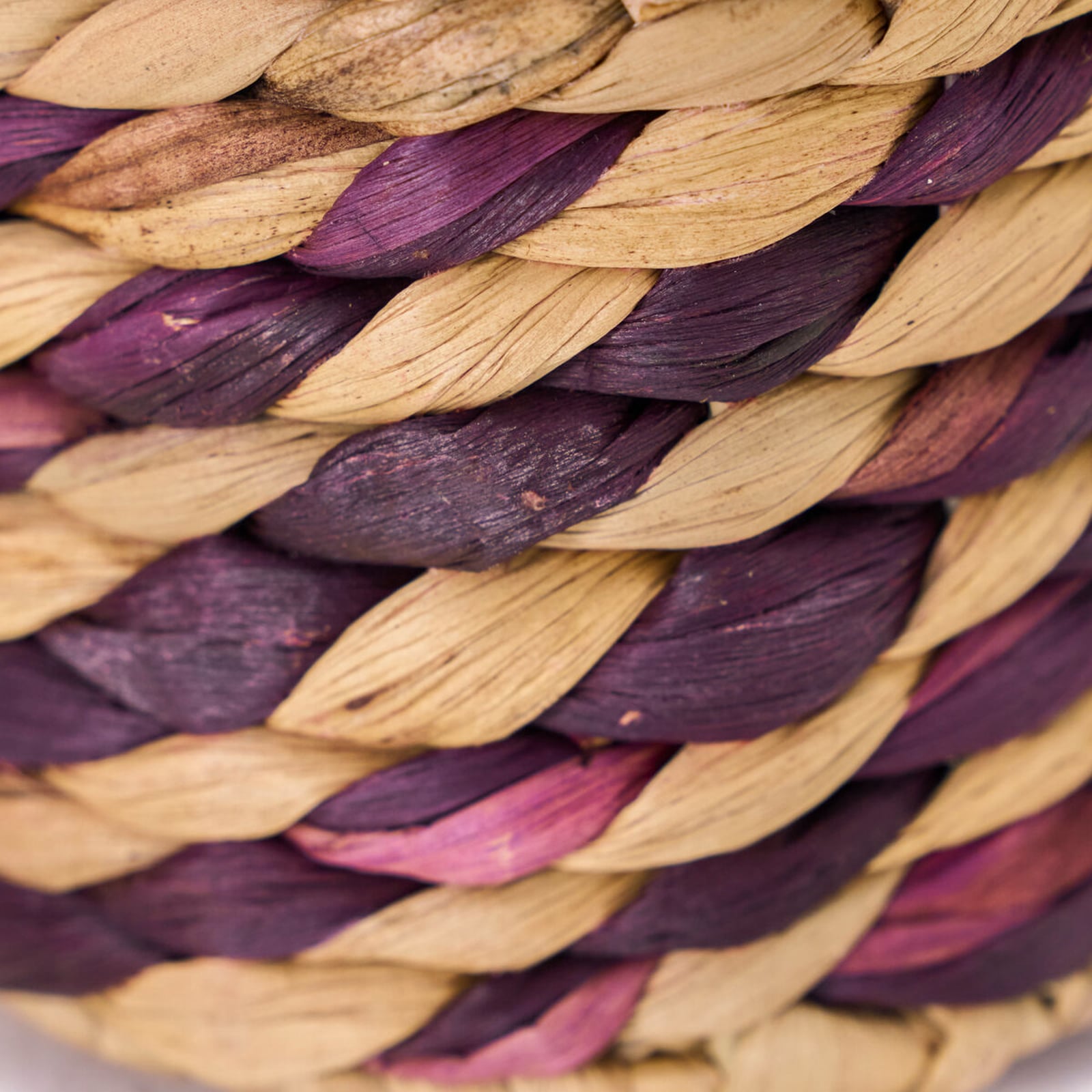 Cesto HDOrgi, giacinto d'acqua, 26 x 13 x 33 cm - House Doctor