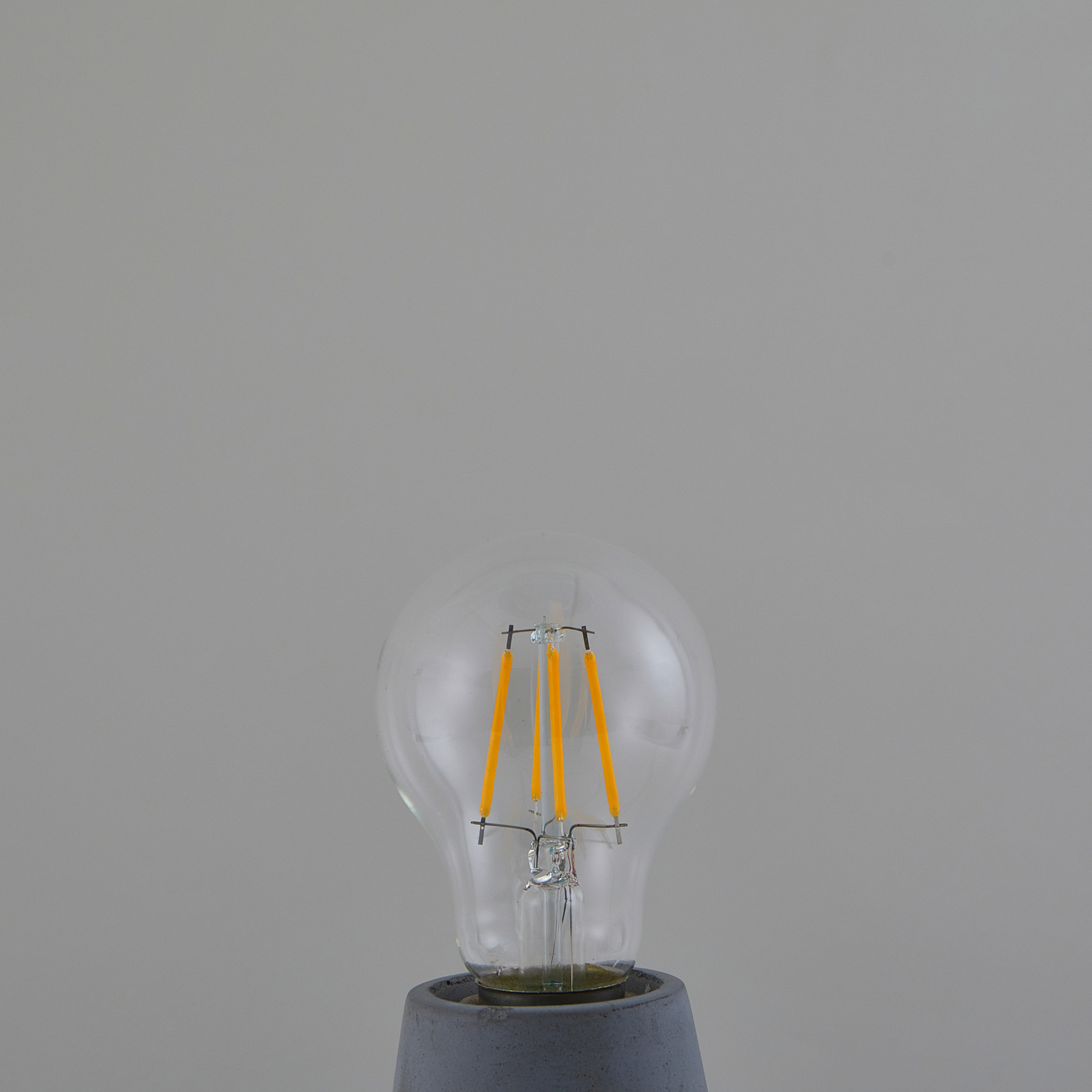LED bulb Filament, clear, E27, 7.2 W, 4000K, 1521 lm