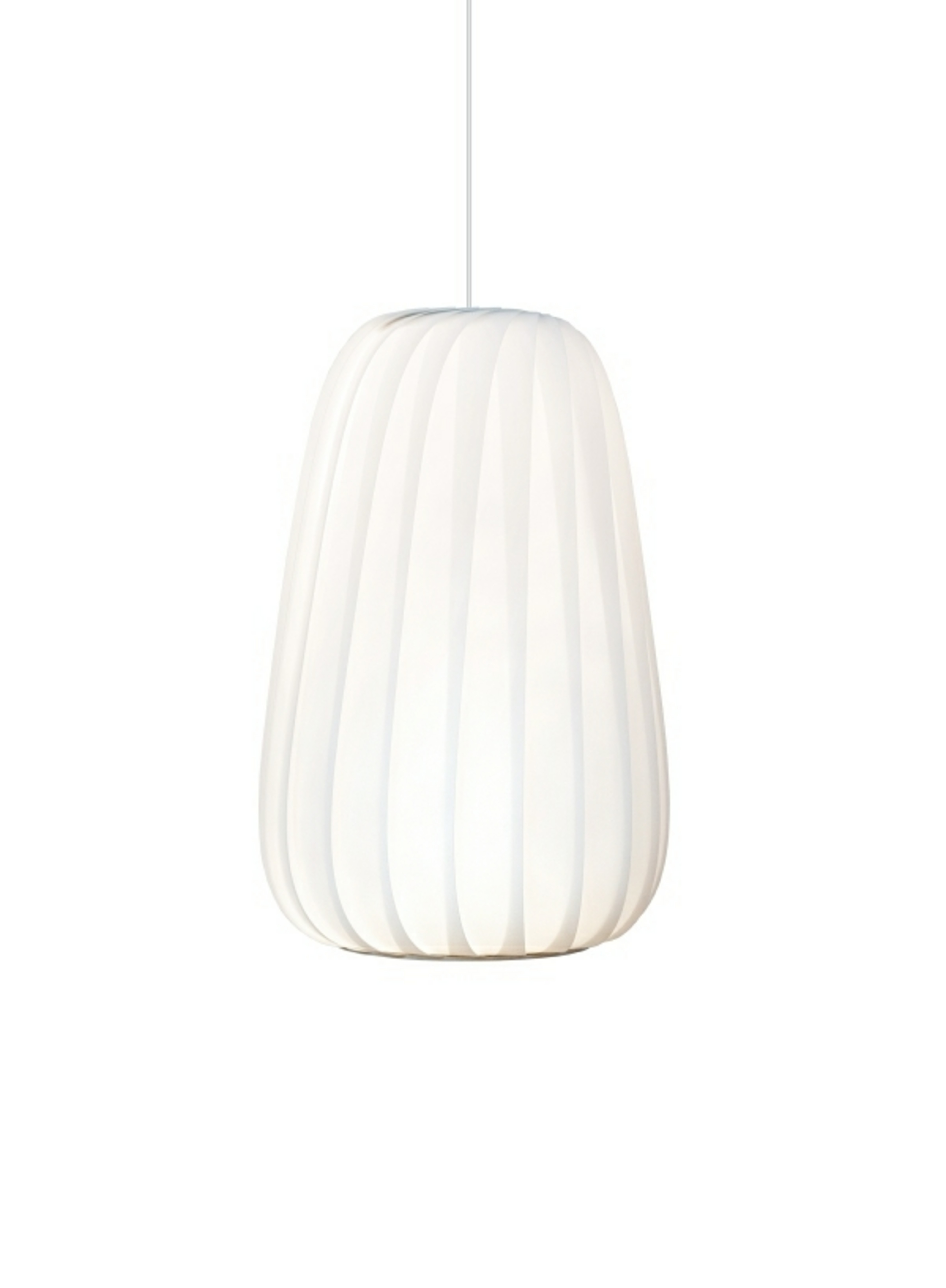 ST906 Pendant 25x42 Coated Paper White - Tom Rossau