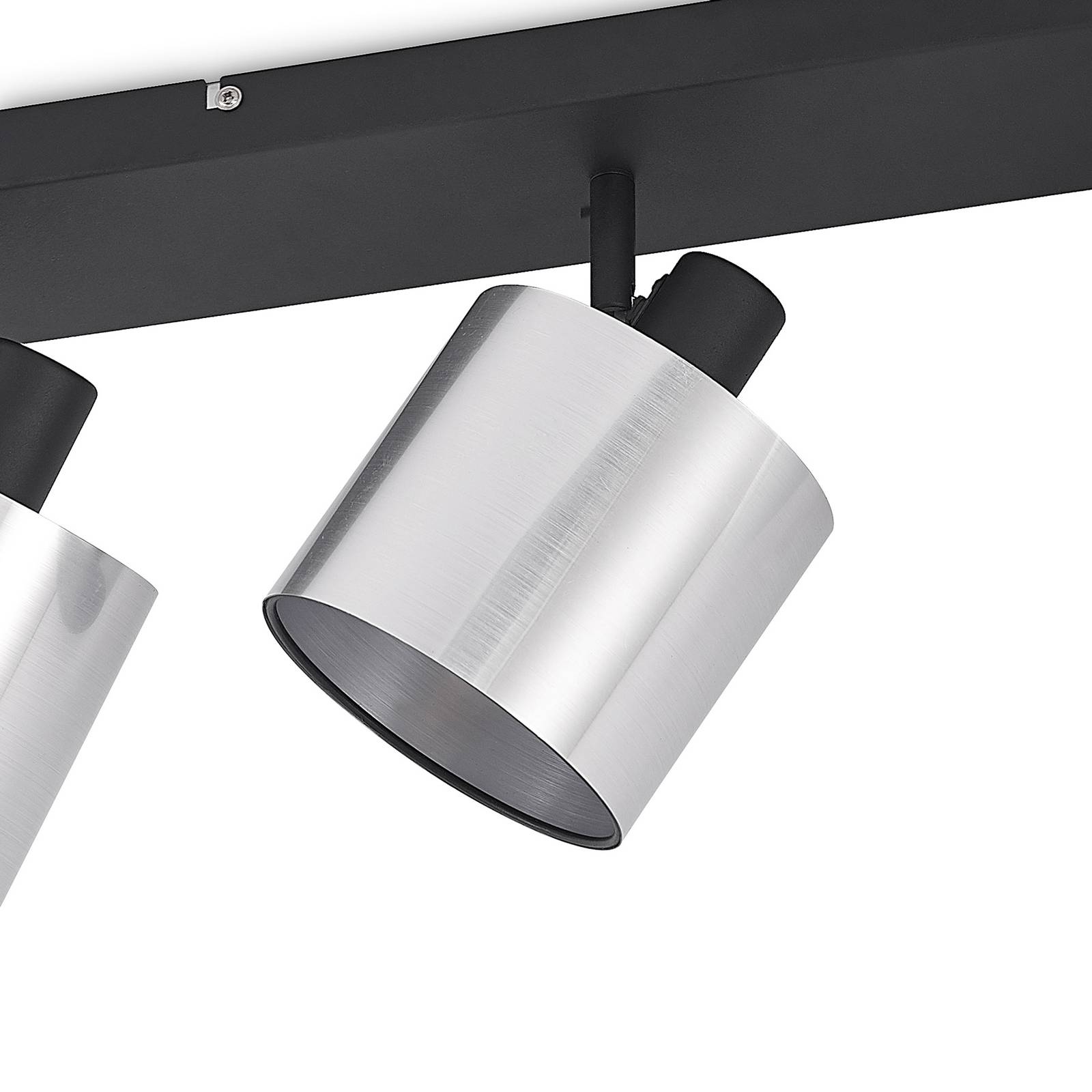 Lindby Joudy lampa sufitowa 4-punktowa aluminium