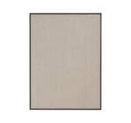 ferm LIVING bacheca Scenery, nero, 100 x 75 cm, legno