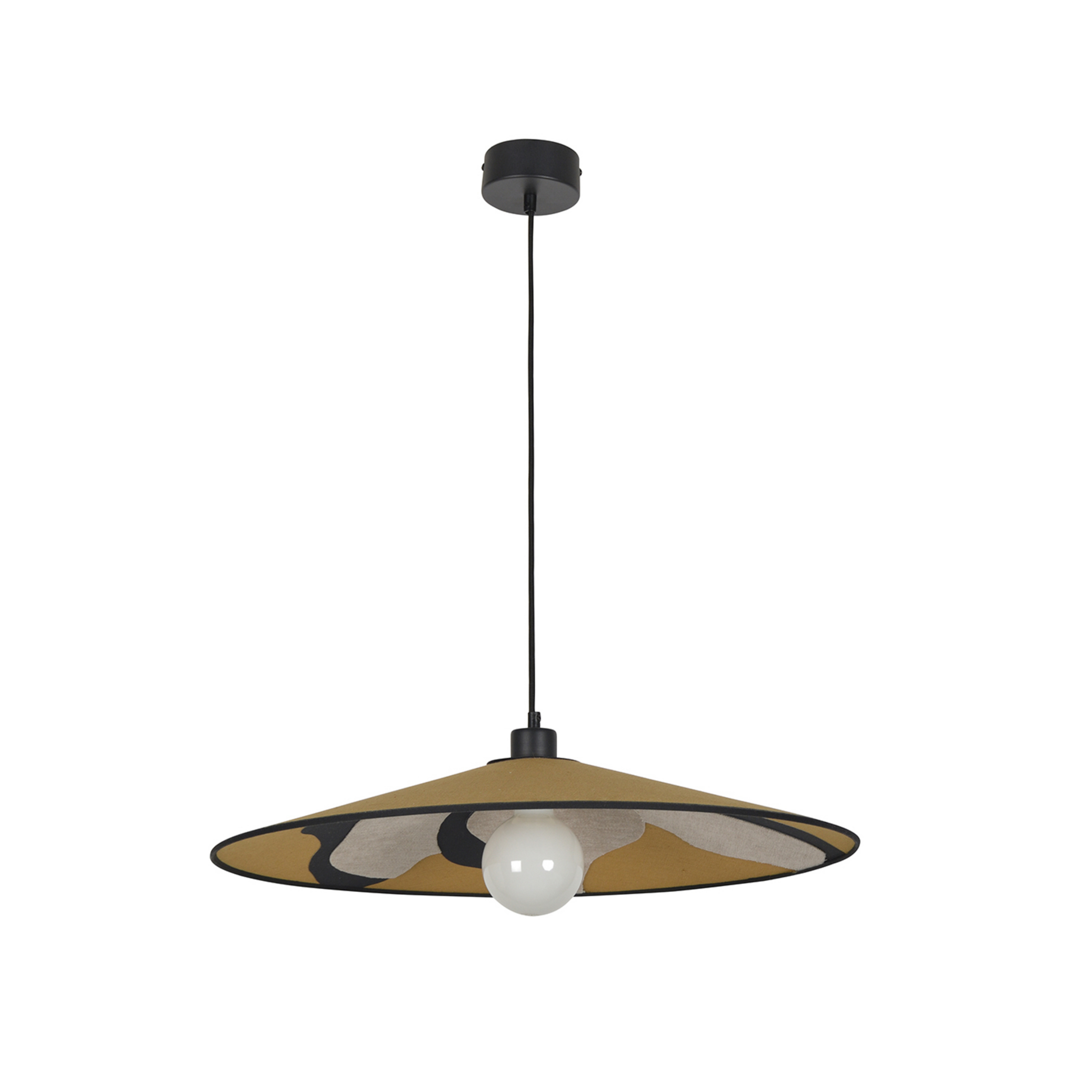 Sonia Laudet hanging light Ø 60cm curry - MARKET SET