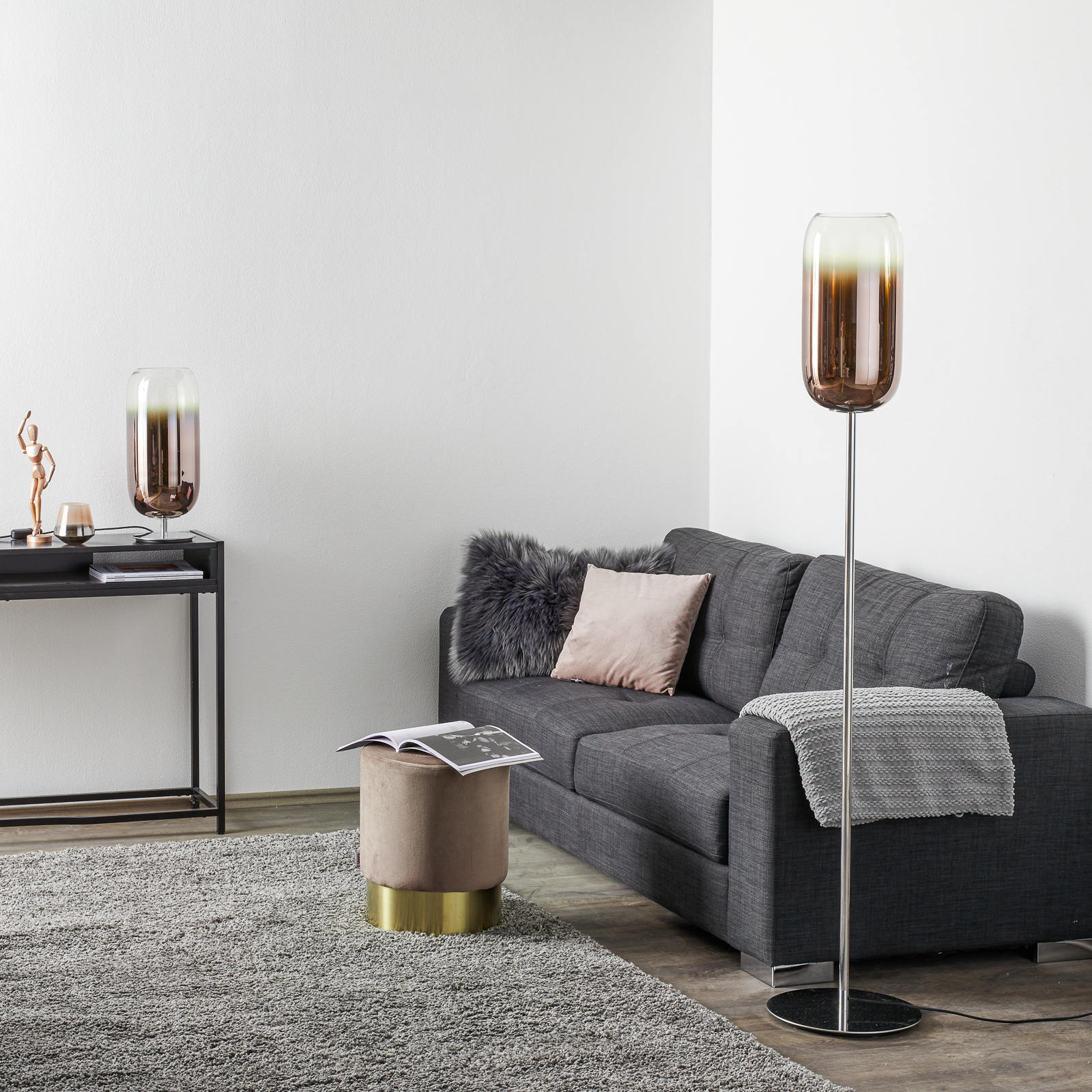 Gople Stehleuchte Copper - Artemide