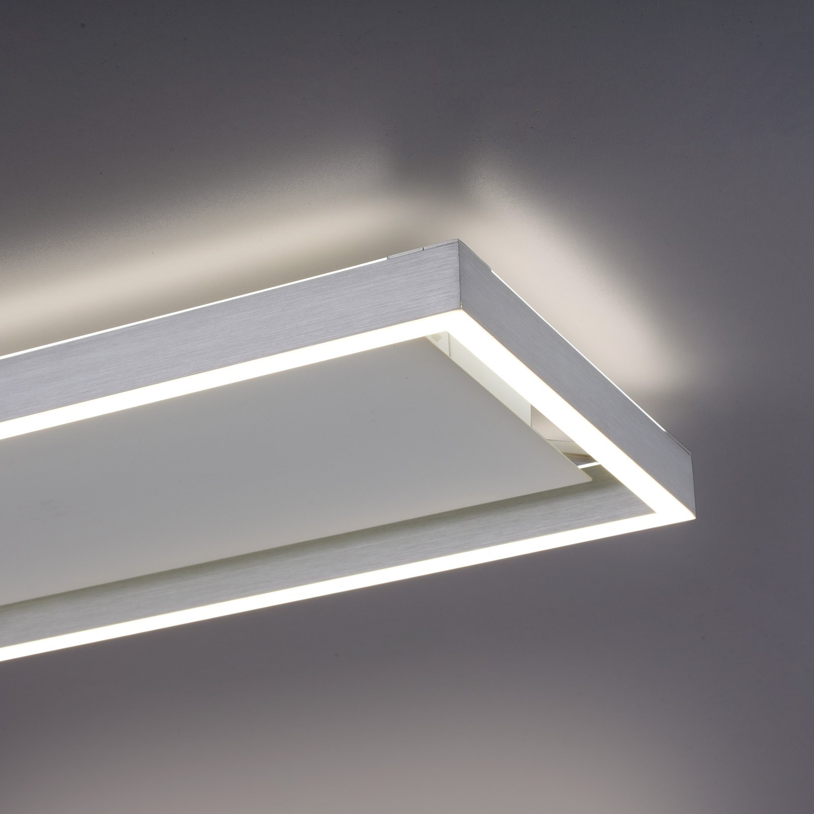 Paul Neuhaus Q-KAAN LED-taklampa, 100 x 25 cm