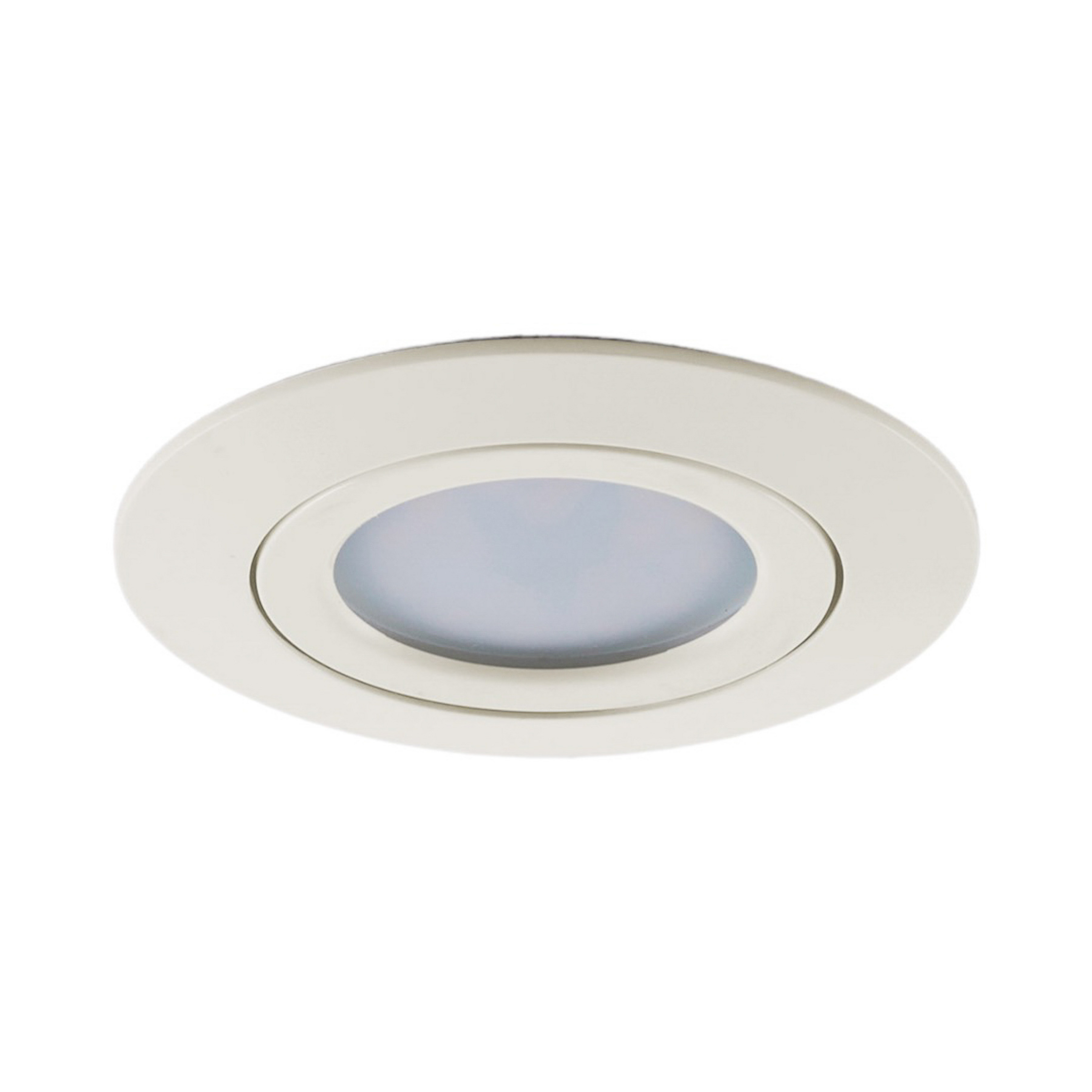 Andrej Round LED Einbauspots Cream - Lindby
