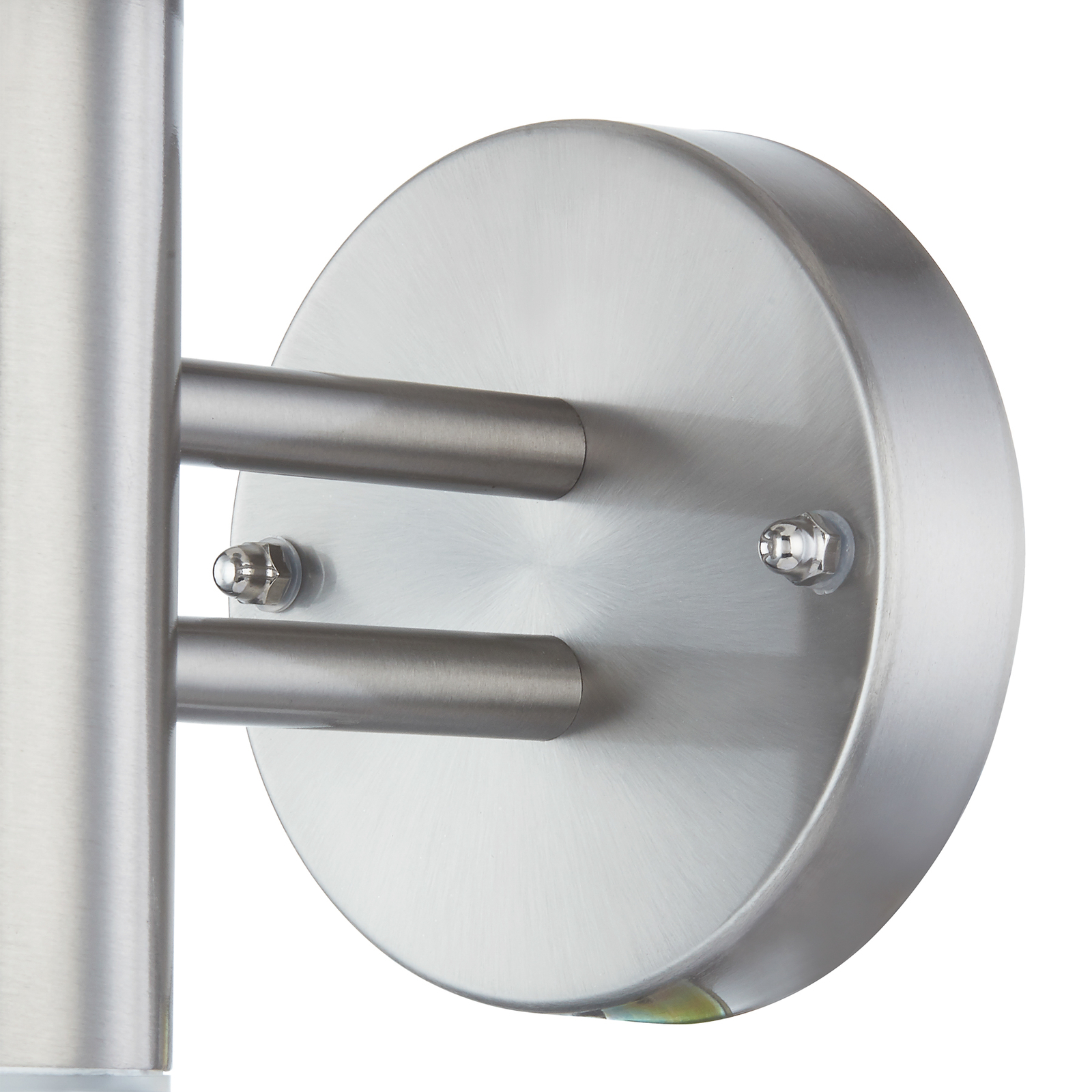 Noemi Candeeiro de Parede Exterior w/Sensor Stainless Steel - Lindby