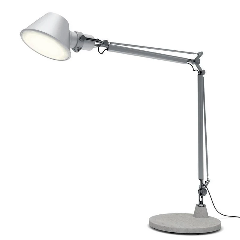 Artemide – Tolomeo XXL LED Golvlampa Alu
