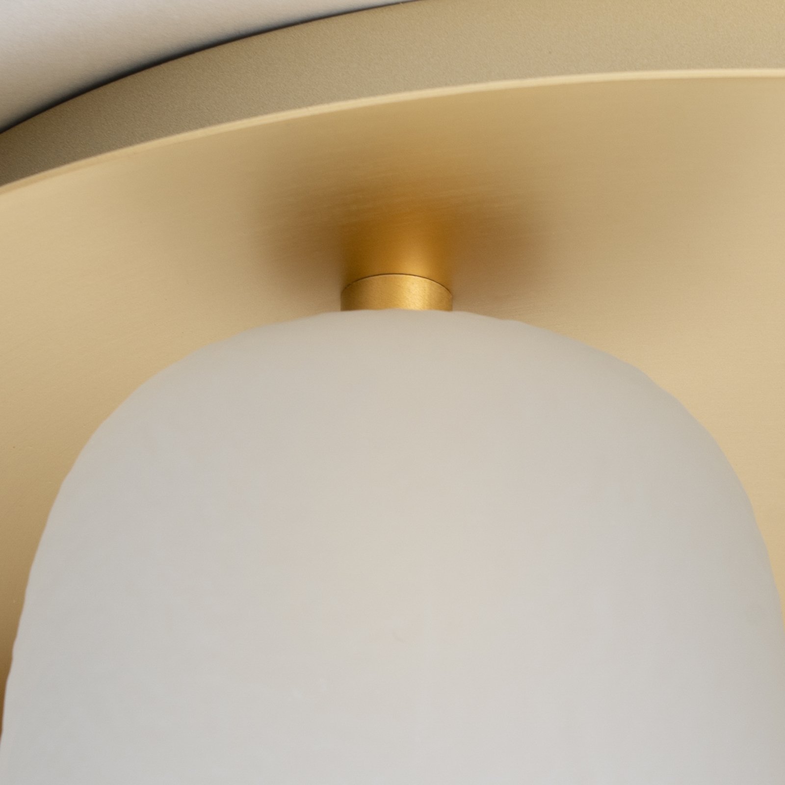 Lucande Taylan plafondlamp 4-lamps rondel