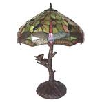5LL-6111 Tiffany-style table lamp