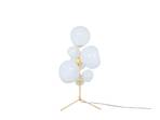 Melt Floor Chandelier Lampadar Gold/Opal - Tom Dixon