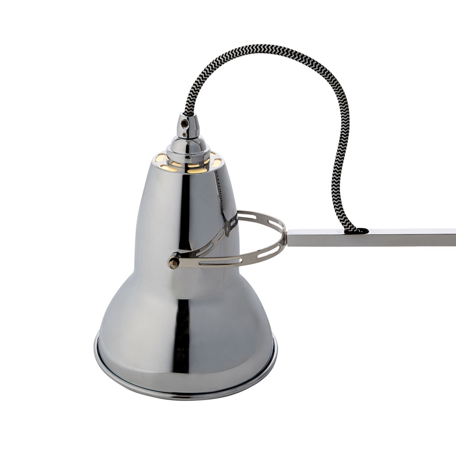Original 1227 Bureaulamp Bright Chrome - Anglepoise