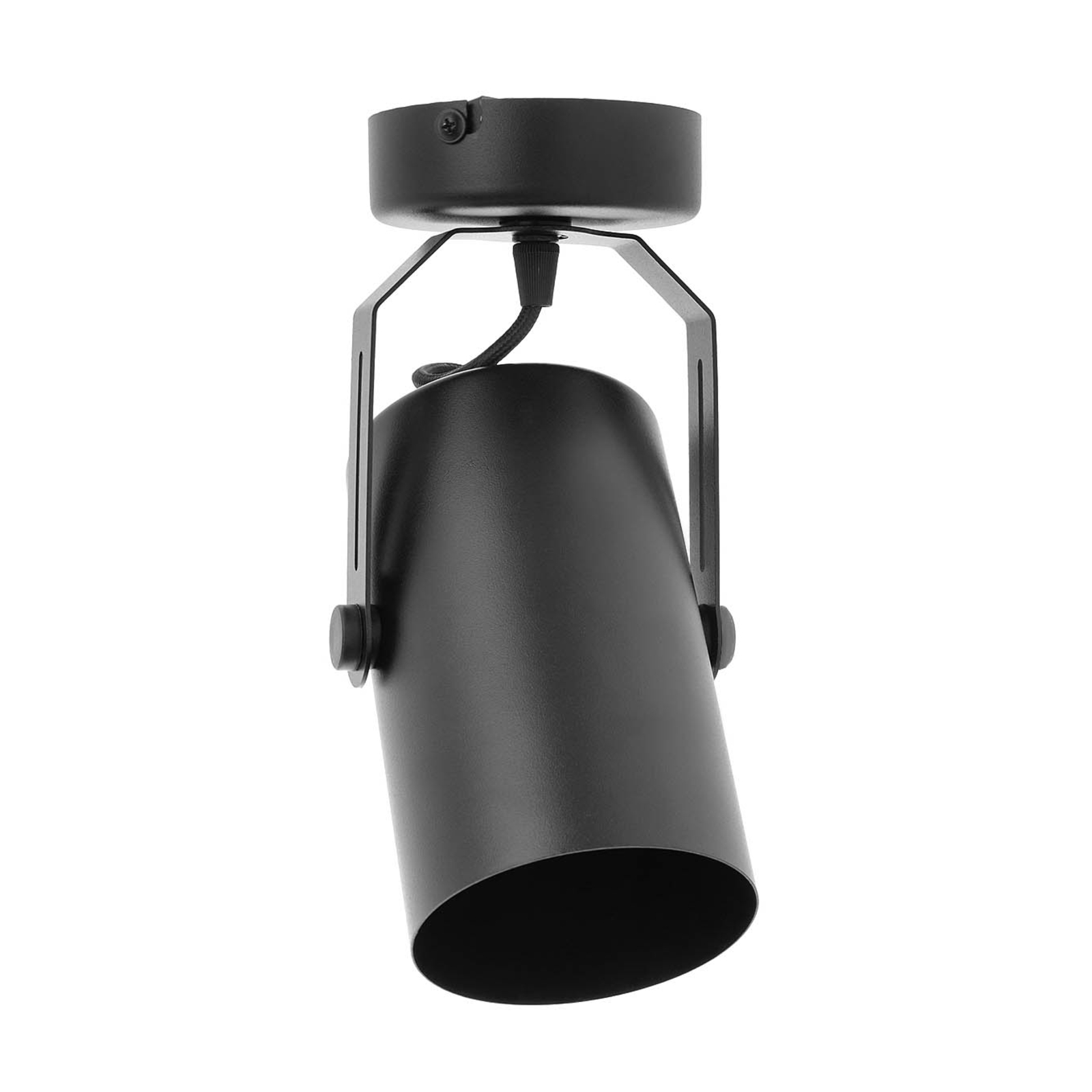 Takspotlight Reflector, svart, 1 lampa
