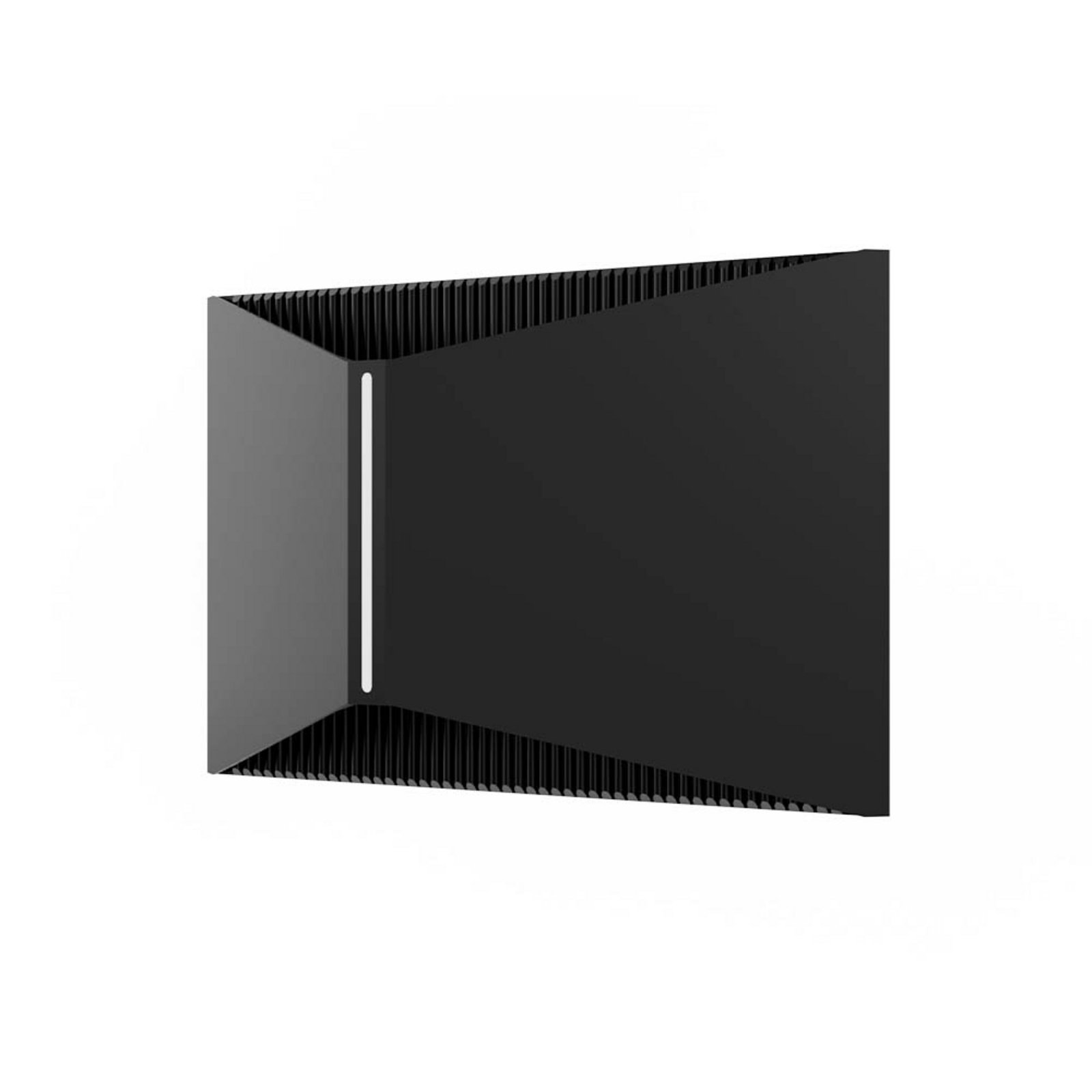 X Wandlamp IP65 Black - Loom Design