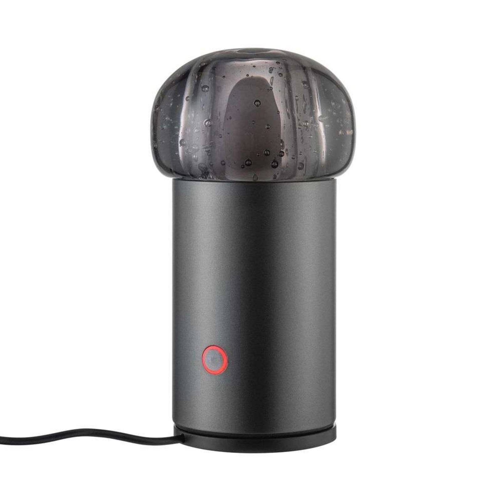 Iris Mobile LED Bordlampe Gun Metal Blomus - Terrasse - Aluminium